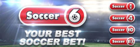 soccer6 results and payouts|Bet on Soccer 6, Soccer 10 Pools and Soccer 13 Jackpots .